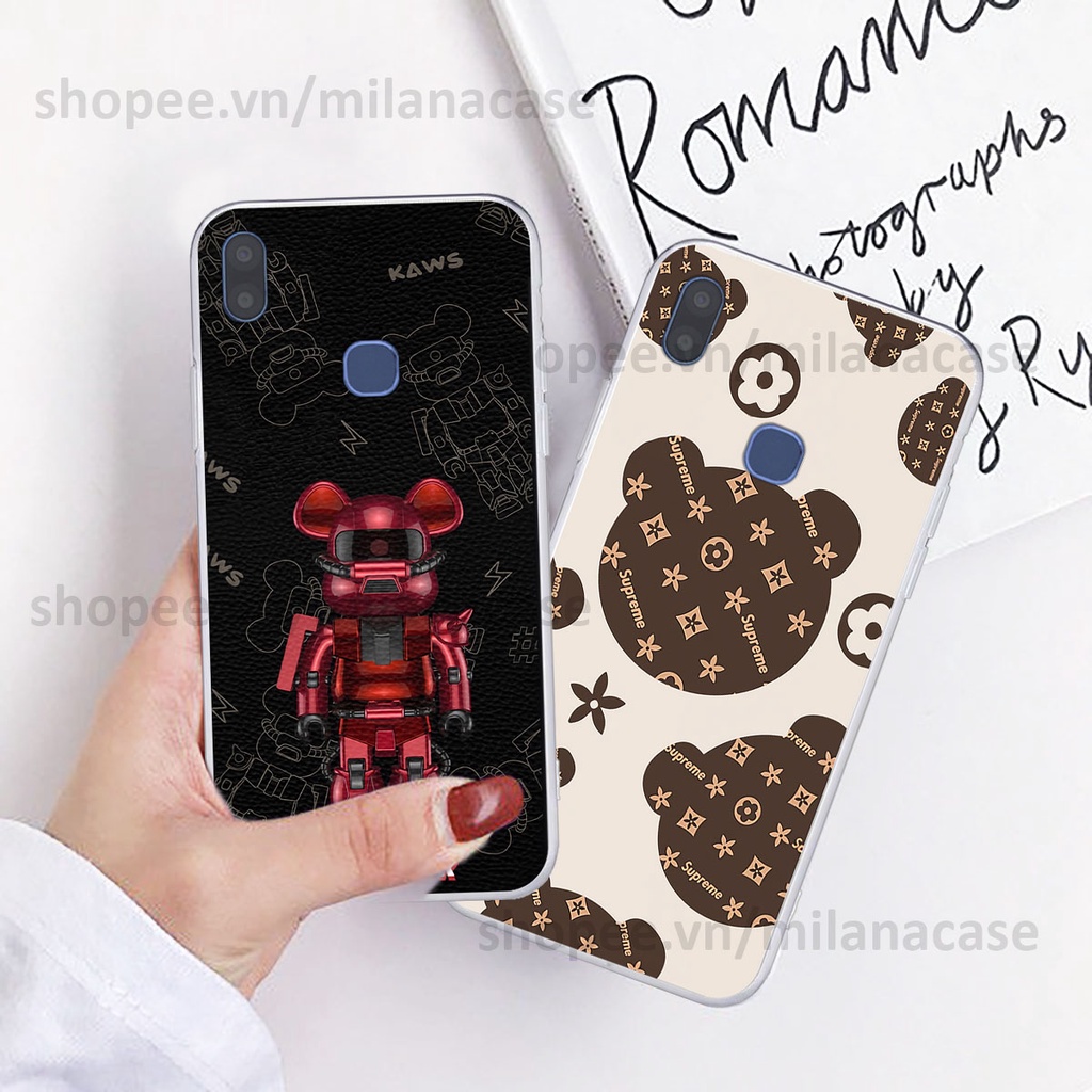 Ốp Vsmart Joy 1 / Joy 1 Plus / Joy1+ gấu be@rBrick gấu Teddy Kaws siêu đẹp, phong cách, cá tính