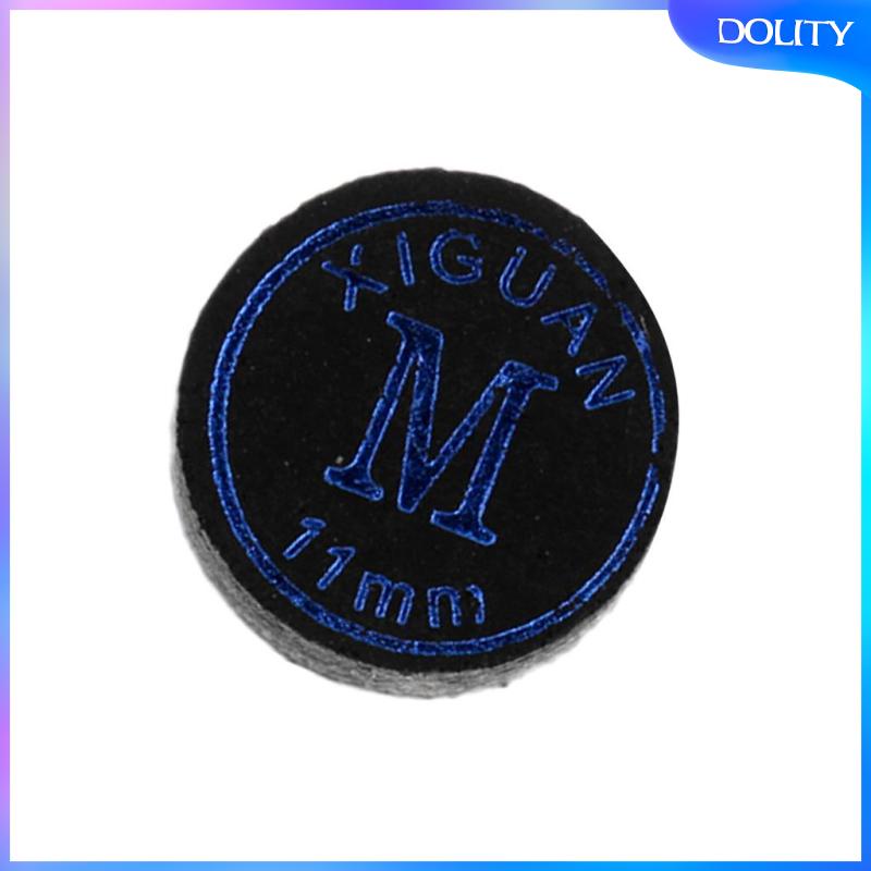 Đầu Cơ Bida Màu Đen - 11mm - Mềm Mại