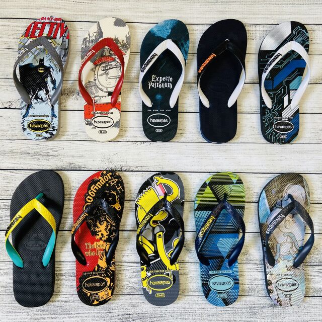 Dép kẹp Havaianas đế siêu bền mẫu mới nhất!