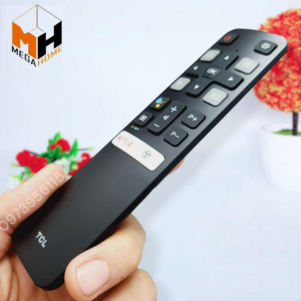 Điều khiển giọng nói tivi TCL smart, remote giọng nói tivi TCL hàng loại 1