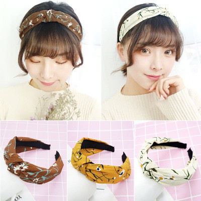 Băng đô cài tóc nữ nhiều kiểu phong cách vintage thời trang ANNIE