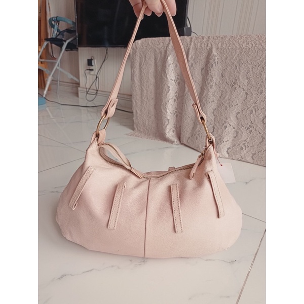 Lc154 Túi kẹp nách si tuyển da miếng Rubyrivet