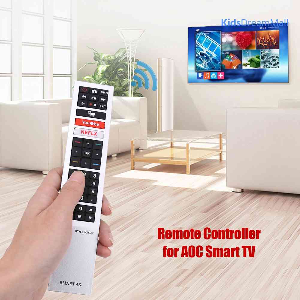 Điều Khiển Từ Xa Thay Thế Cho TV Thông Minh AOC TVs
