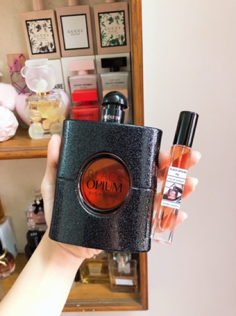 Nước hoa Black Opium Yves Saint Laurent Test 10ml/20ml EDP Spray - Muscat