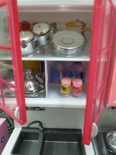 Bộ nhà bếp Hello Kitty có đèn, nhạc