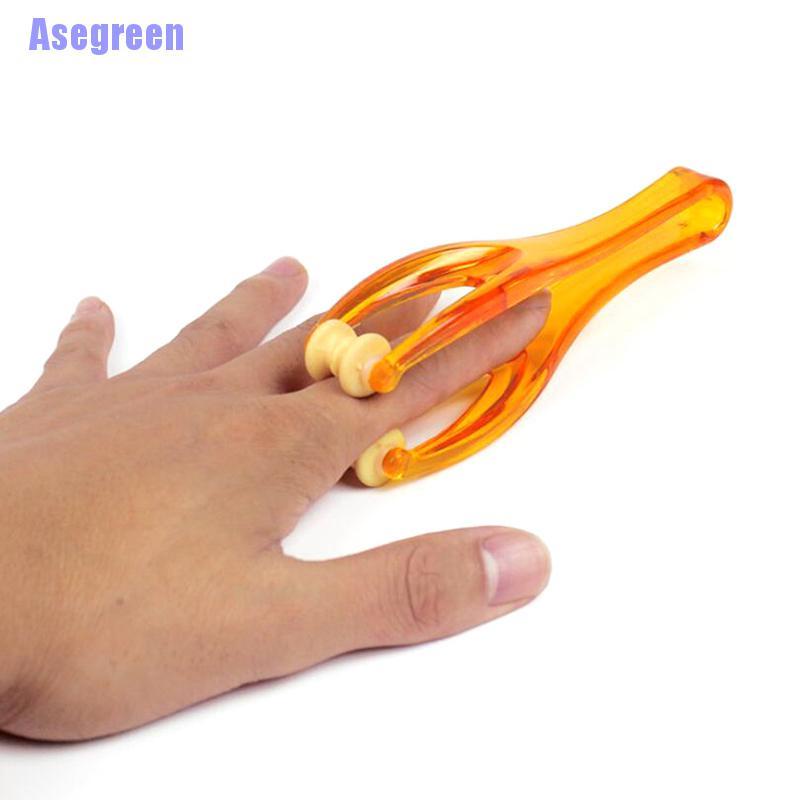 (Hàng Mới Về) Dụng Cụ Mát Xa Ngón Tay Bằng Cao Su Hiệu Quả