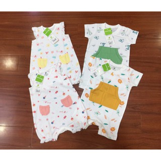 Romper, body liền quần cộc cho bé Lullaby