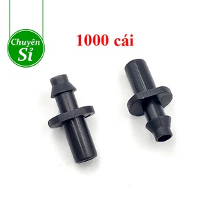 Khởi thủy 6mm 1 đầu trơn 1 đầu gài - Khớp nối gắn béc tưới phun sương, tưới phun mưa với ống PE/LDPE