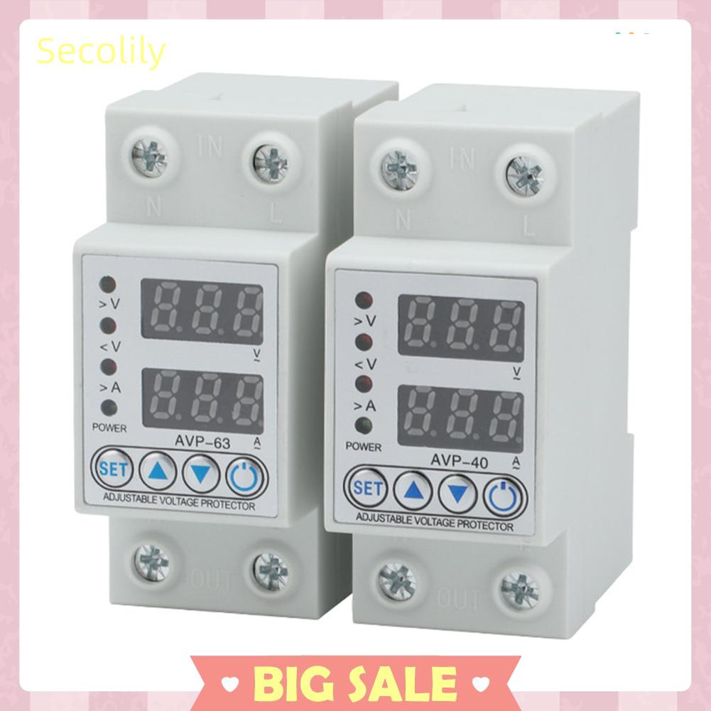 Linh Kiện Bảo Vệ Điện Áp 40A 63A 230V