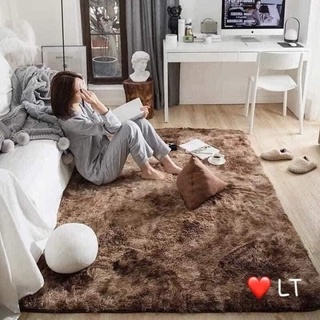 thảm lông chải sàn cao cấp
