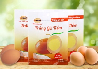 10 gói Trứng cút ăn liền (60 quả)