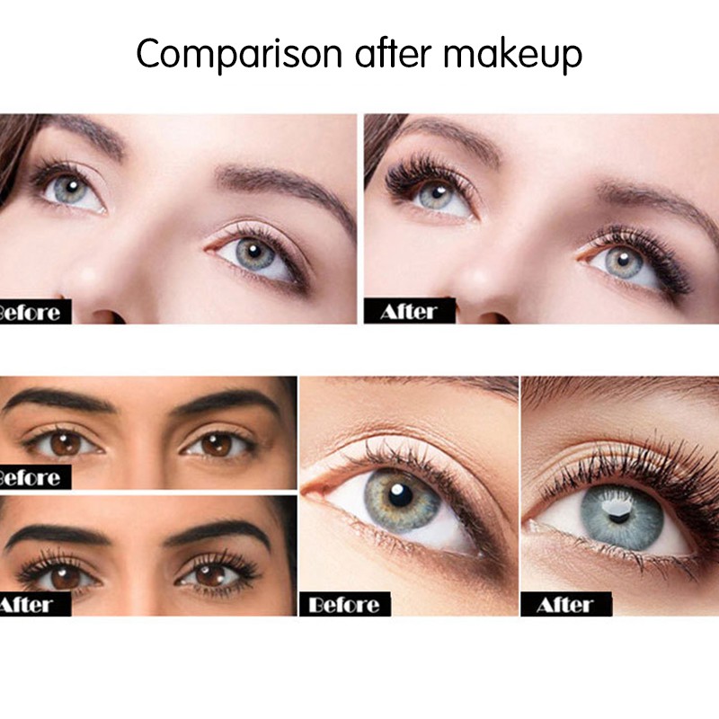 (Hàng Mới Về) Mascara Chống Thấm Nước Không Nhòe Chuốt Dài Dày Và Cong Mi Tự Nhiên 90271 | BigBuy360 - bigbuy360.vn