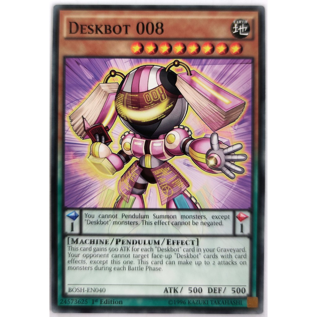 [Thẻ Yugioh] Deskbot 008 |EN| Common
