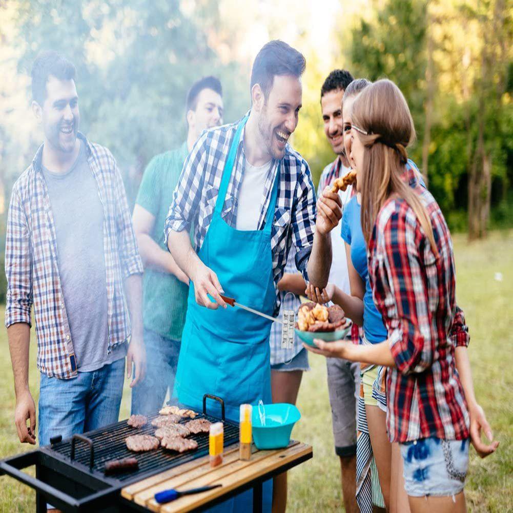 WATTLE Bộ 55 Chữ Cái Bằng Sắt Chuyên Dụng Cho Nướng BBQ