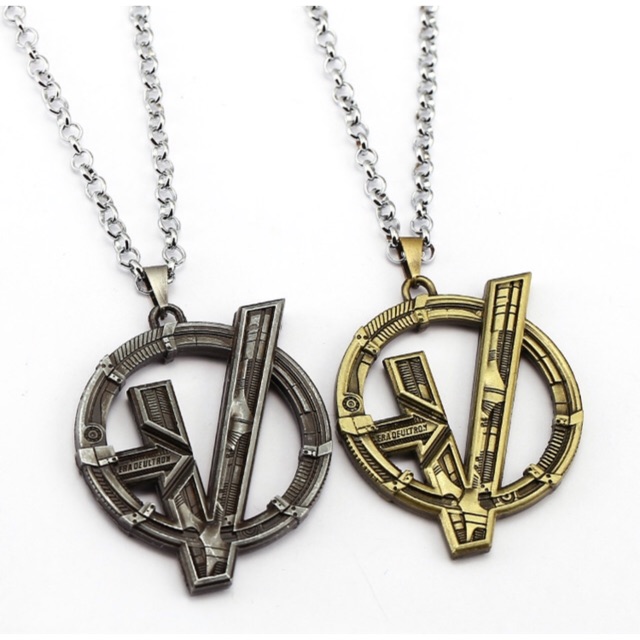 Vòng cổ chữ A - AVENGERS