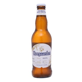 Bia Hoegaarden trắng chai 330ml