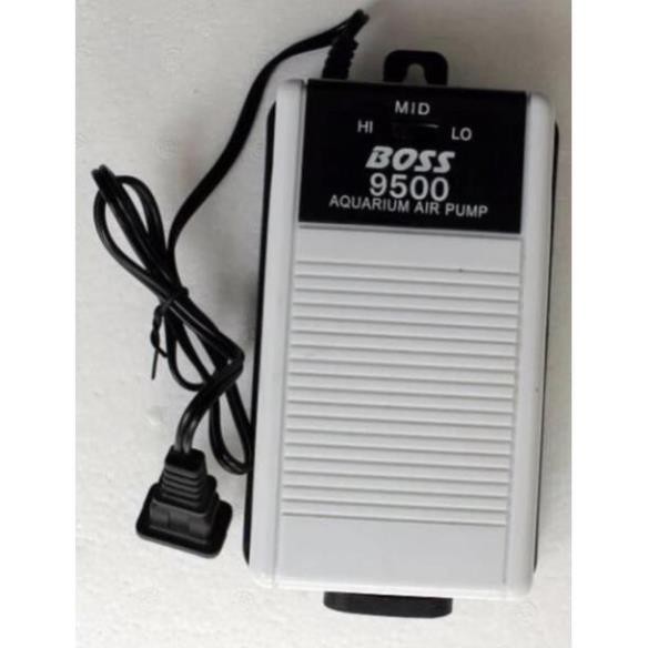 Máy Sủi Oxy BOSS 9500 Dùng 2 Vòi