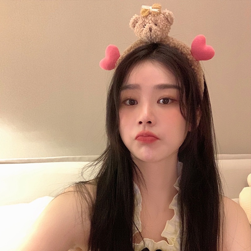 Băng Đô Rửa Mặt Phong Cách Hàn Quốc Dễ Thương Cho Nữ