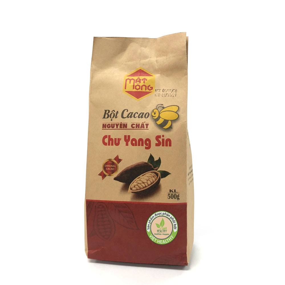 Bột Cacao nguyên chất Viethealthy 500g