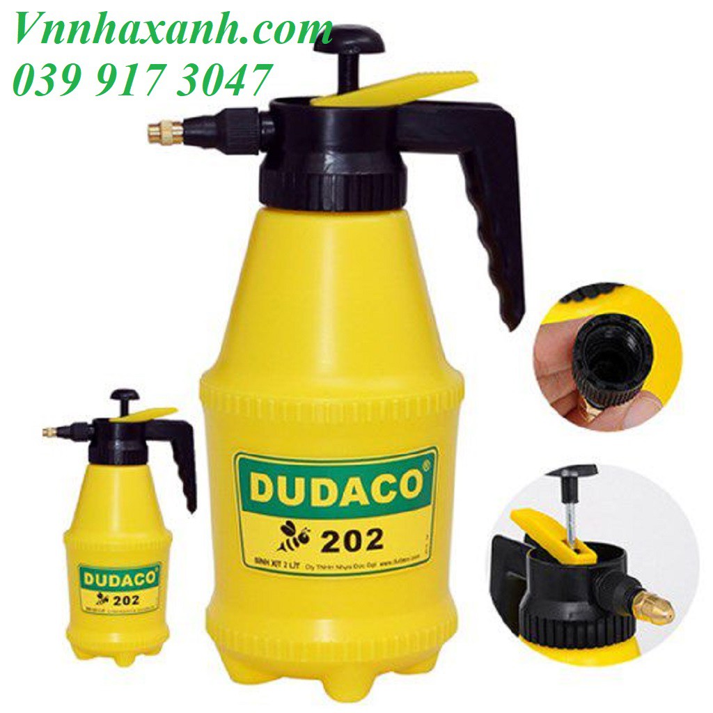 Bình xịt tưới cây 2 lít