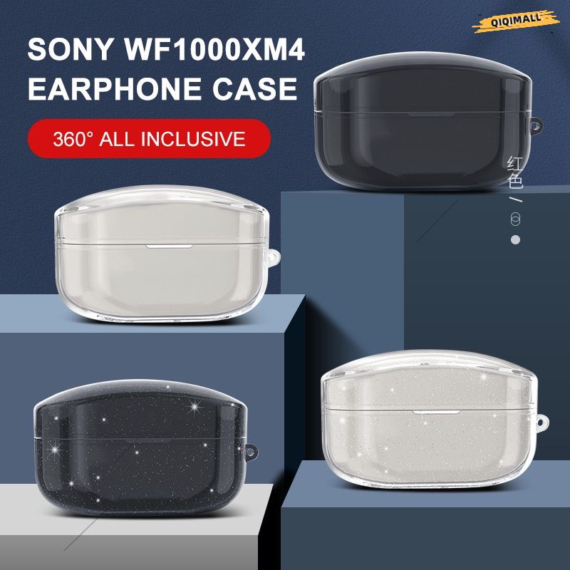 Sony WF-1000XM4 Trường Hợp wf1000xm4 Bao Gồm mềm trường hợp Rõ Ràng và minh bạch