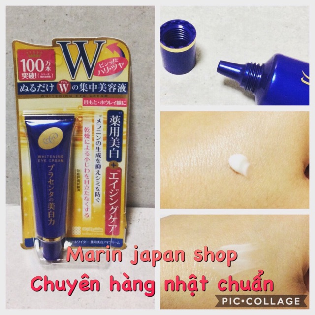 (Chuẩn hàng auth,có Bill Nhật) kem hỗ trợ thâm mắt bọng mắt Meishoku Nhật Bản | BigBuy360 - bigbuy360.vn