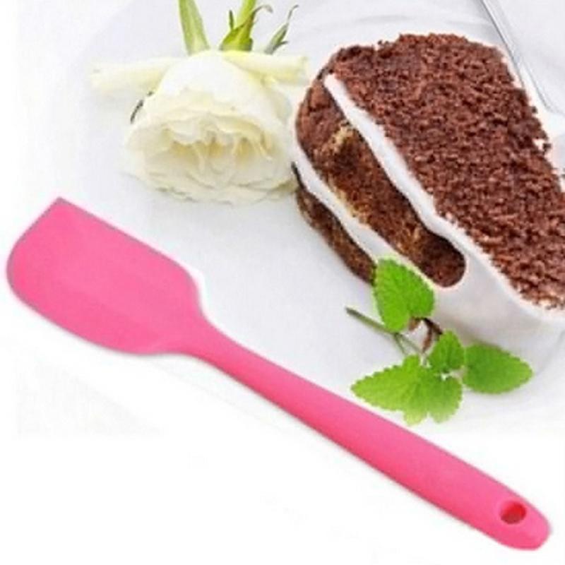 Muỗng Silicone Trộn Kem Làm Bánh Tiện Dụng