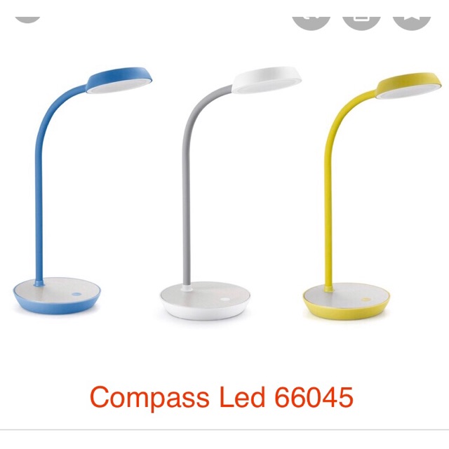 Đèn bàn Philips Led Compass 66045 4.8w