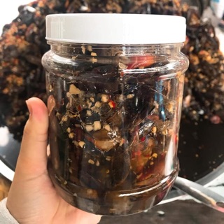 Ba khía miền tây , sỉ sll , ba khía trộn với cơm thì Ăn khỏi chê vào đâu luôn nhé . 80k 1 hũ 500g