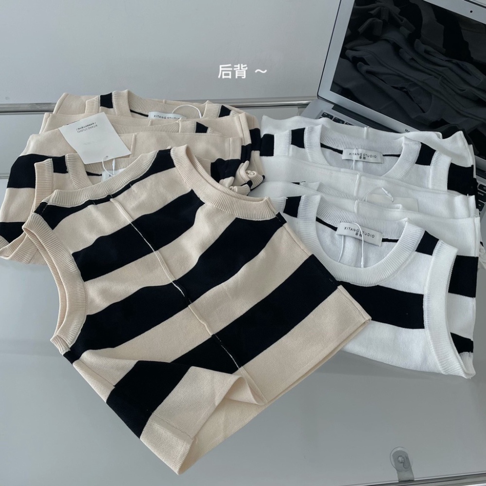 áo len nữ croptop 3 lỗ chất đẹp co giãn hàng quảng châu cao cấp A642 Noiyxanh nội y xanh chất len quảng châu