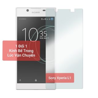 Cường lực dẻo Sony L1 phụ kiện đầy đủ