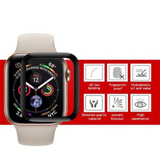 Miếng dán Cường lực Apple Watch Coteetci 4D dành cho Apple Watch