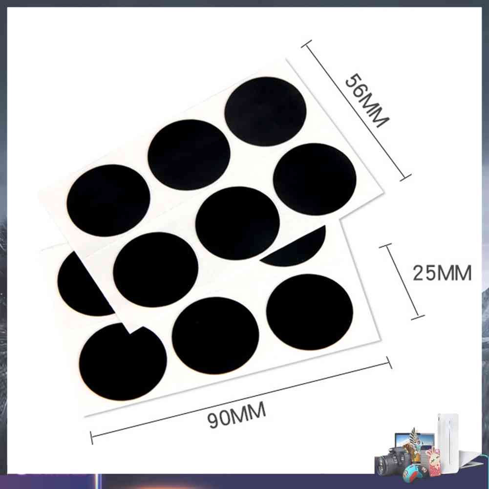 Set 6 Miếng Vá Lốp Xe Đạp Không Keo