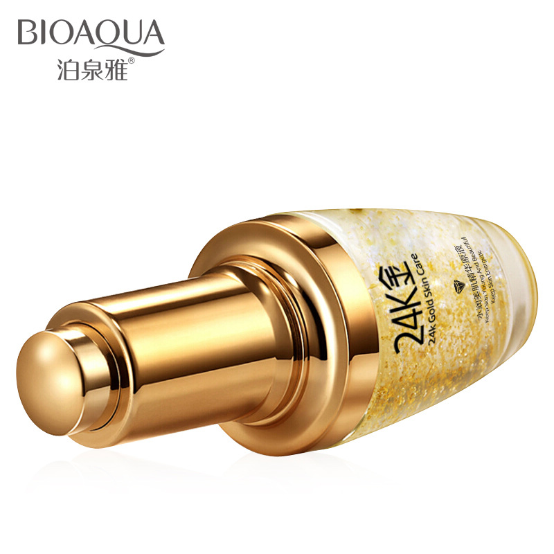 Tinh chất vàng 24k Bioaqua dưỡng ẩm kiềm dầu làm sáng da