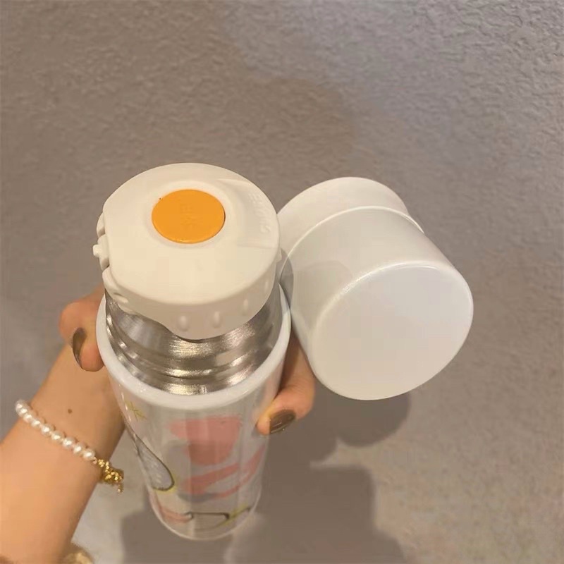 Bình giữ nhiệt Starbucks Rise up nắp rời Dung tích 520ml