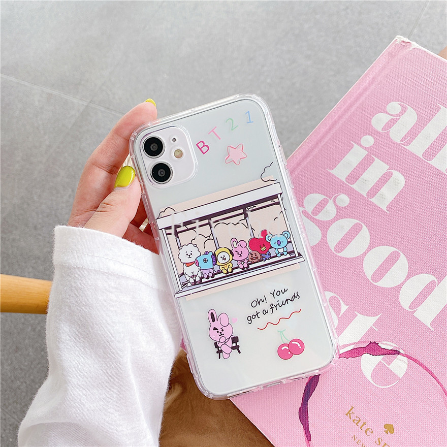 Ốp Lưng Mềm Trong Suốt In Hình Hoạt Hình Cho Samsung A42 A12 A02S A21S A71 A51 A70 A50 A30 A20 A10 M10 A50S A30S J7 Prime A7 2018 A750 M51 | BigBuy360 - bigbuy360.vn