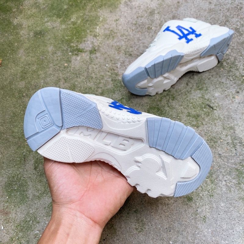 [Full Box] Giày thể thao nam nữ đế độn 5cm MLB chunky sneaker | BigBuy360 - bigbuy360.vn