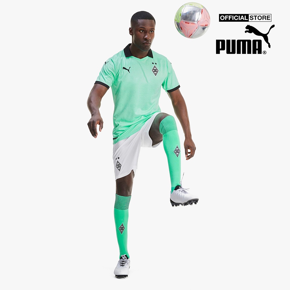 PUMA - Áo thun thể thao nam Teamsport Borussia Mönchengladbach Third 757394-03