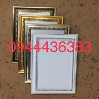 5 khung bằng khen A3 mặt mika + 10 đinh 3 chân