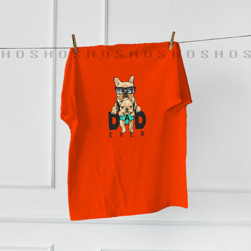 Áo thun Hos Dadever - form unisex 100% cotton