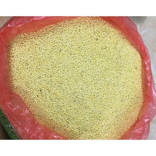 Kê nếp vàng ngon, thơm, dẻo (Gói 1kg Hút chân không)