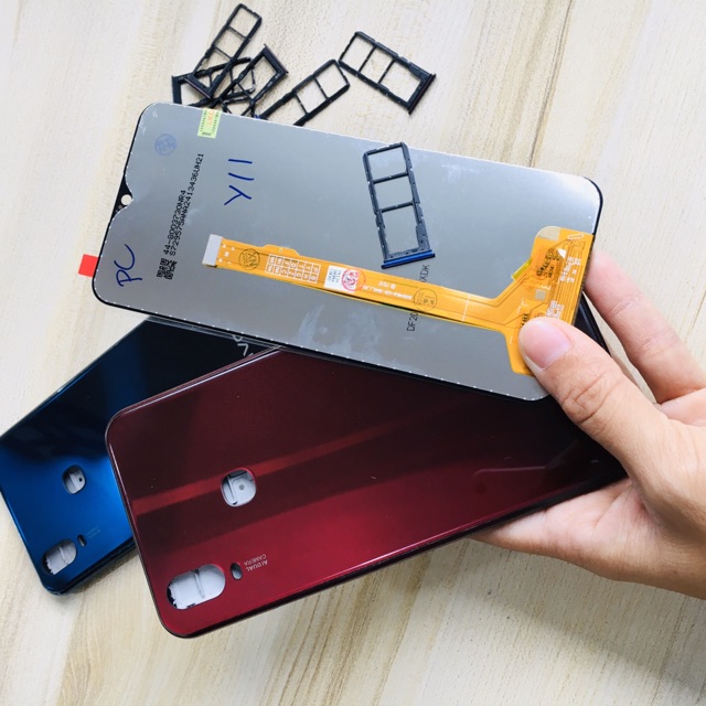 Combo Bộ Vỏ Sườn + Màn Hình Y11 Zin Hàng Cao Cấp (Tặng khay Sim)