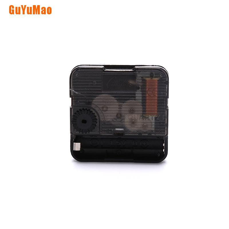 1 Bộ Máy Cơ Học Đồng Hồ Treo Tường Màu Đen