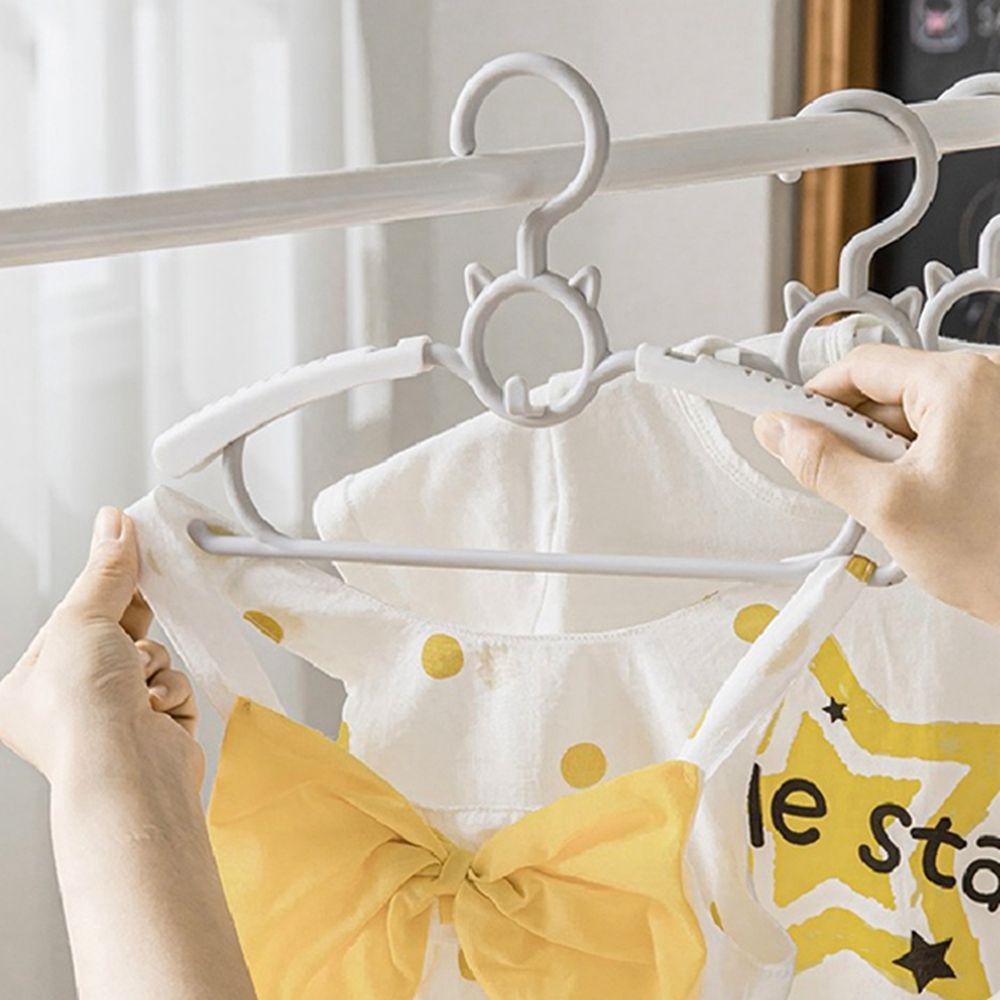 Móc Phơi Quần Áo Trẻ Em / Đồ Dùng Có Thể Xếp Chồng Tiết Kiệm Không Gian Tiện Dụng