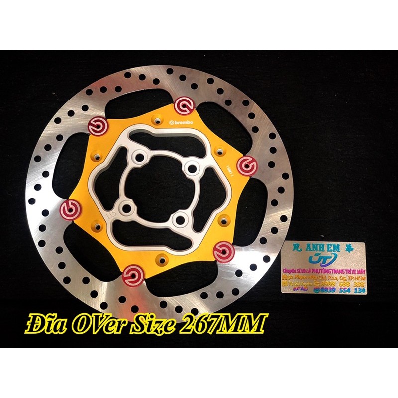 Đĩa Over Size 267MM >>>>
