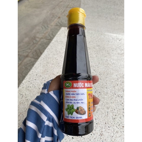 Nước Màu Dừa Bến Tre Nguyên Chất 250ml - Coconut water