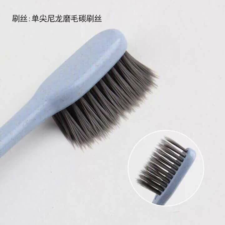 Bàn chải lúa mạch muji( hộp 4 chiếc)