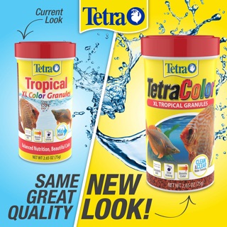 Thức Ăn Cá Cảnh Tetra Color - Thức ăn lên màu cho cá