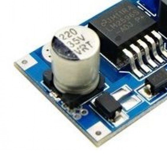 Mạch Hạ Áp 3A LM2596 ADJModule DC DC 3A Có Điều Chỉnh