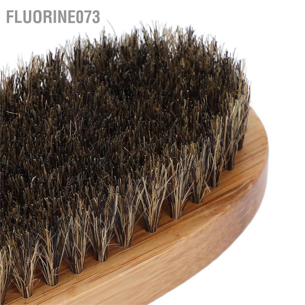 [Hàng mới về] Bàn chải tạo kiểu râu bằng tre mềm mại massage thoải mái cho nam